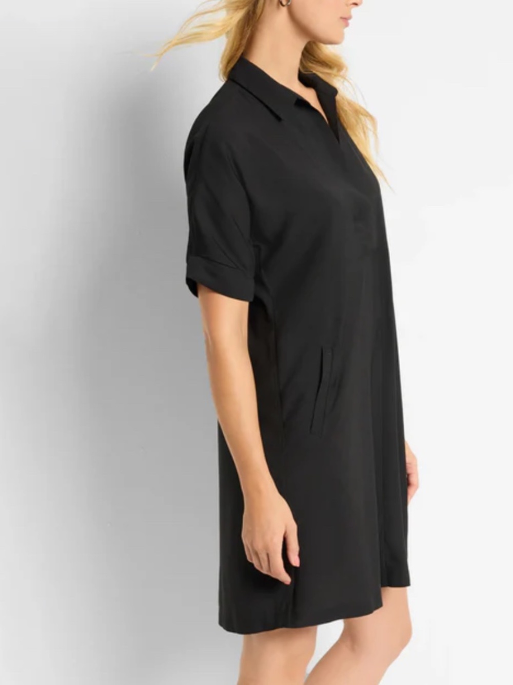 POLISHED DEVON DRESS - Picture 2 of 4